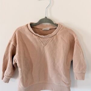 Zara Kids Tan Sweater